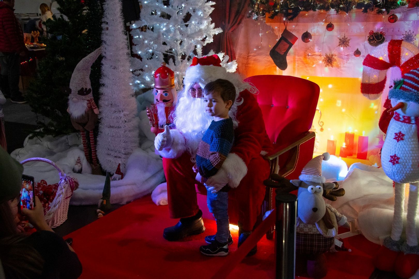 Mikołajkowy Jarmark Świąteczny w «Będzin Arenie». 3 grudnia 2023.