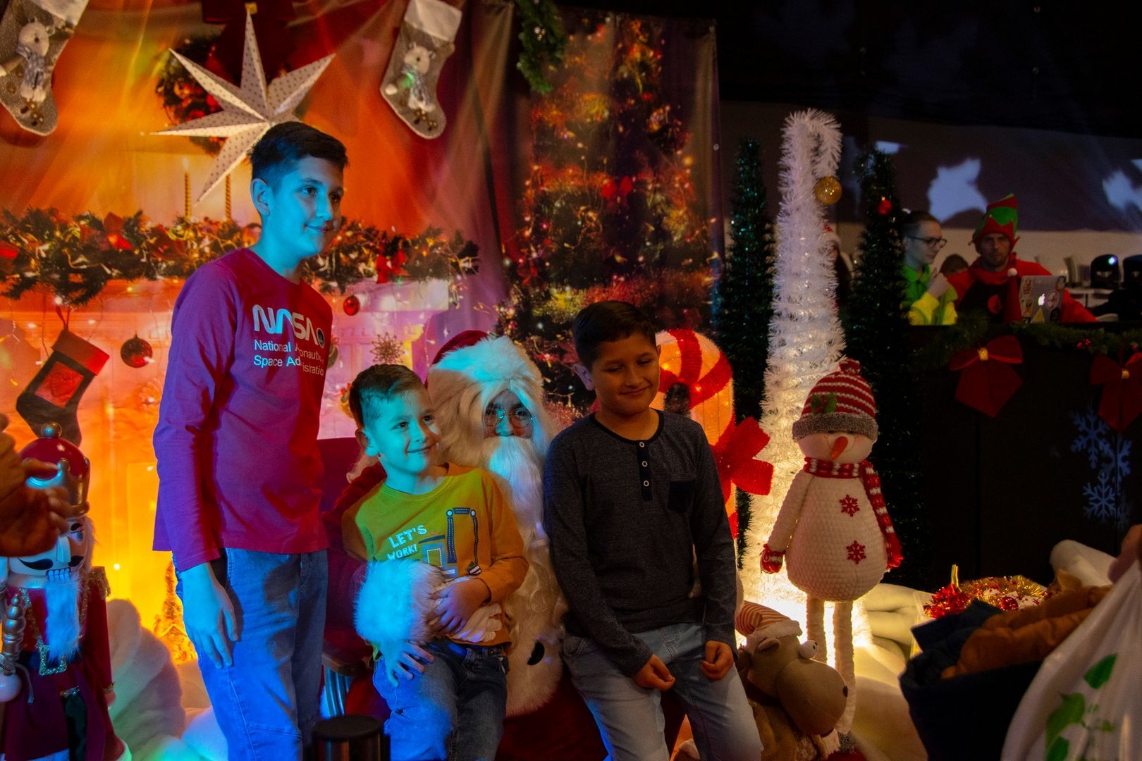 Mikołajkowy Jarmark Świąteczny w «Będzin Arenie». 3 grudnia 2023.