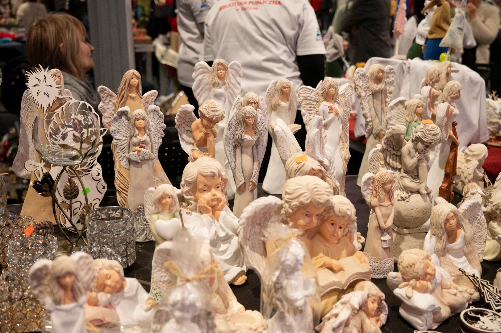 Mikołajkowy Jarmark Świąteczny w «Będzin Arenie». 3 grudnia 2023.