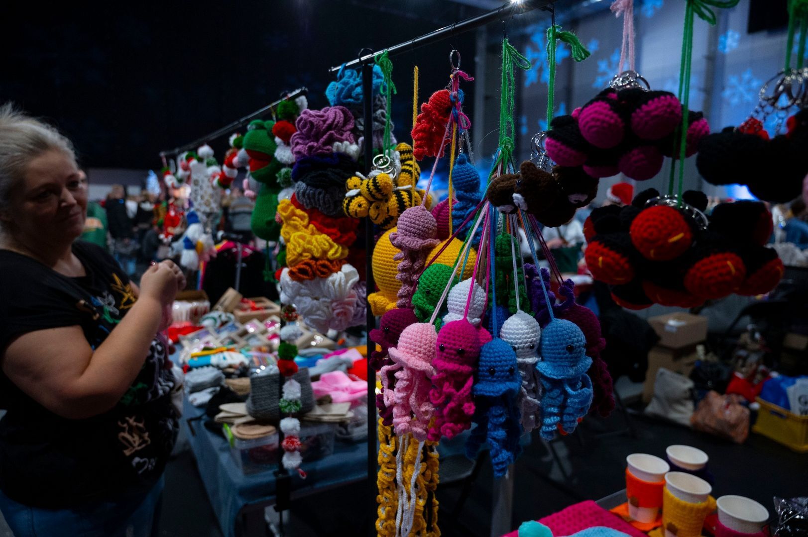 Mikołajkowy Jarmark Świąteczny w «Będzin Arenie». 3 grudnia 2023.