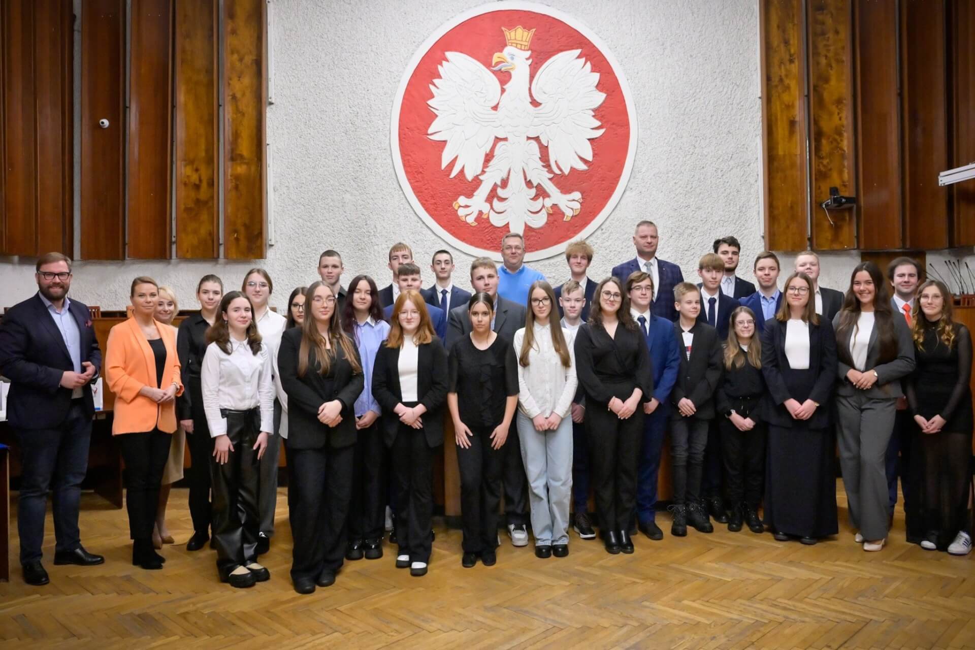 Młodzieżowa Rada Miasta Będzin. Styczeń 2025.
