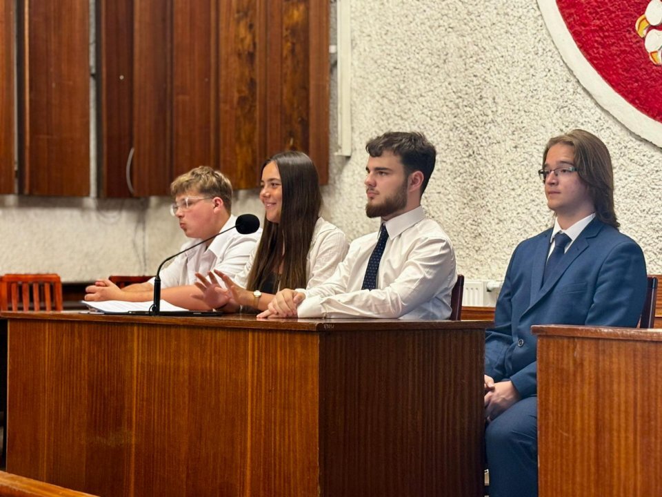 Młodzieżowa Rada Miasta Będzin. Obrady. 23 czerwca 2025.