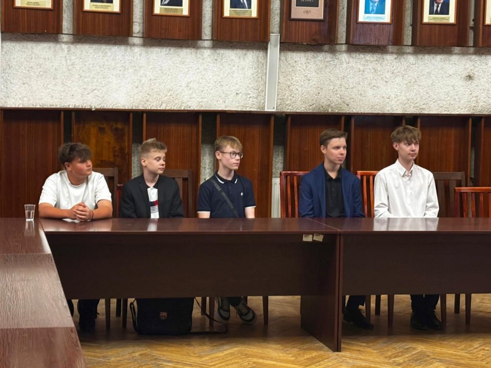 Młodzieżowa Rada Miasta Będzin. Obrady. 23 czerwca 2025.
