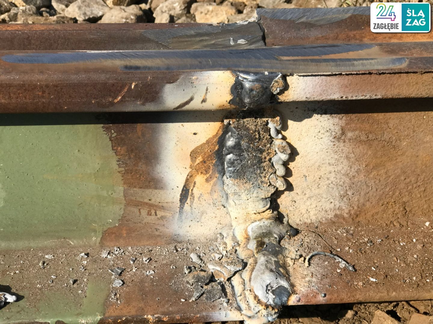 Będzin – „Nerka”. Torowisko tramwajowe. 13 sierpnia 2025.