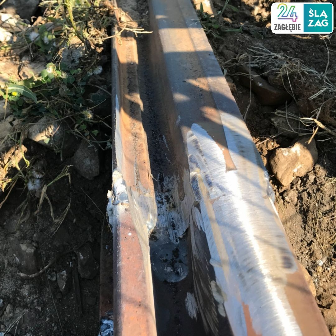 Będzin – „Nerka”. Torowisko tramwajowe. 13 sierpnia 2025.