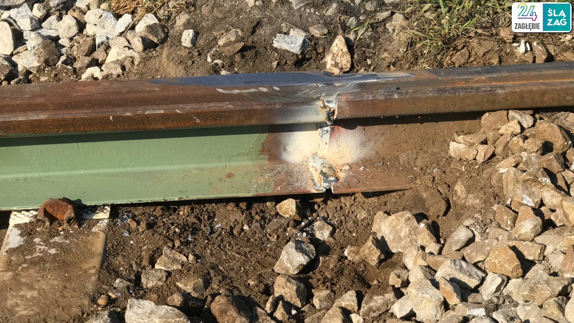 Będzin – „Nerka”. Torowisko tramwajowe. 13 sierpnia 2025.