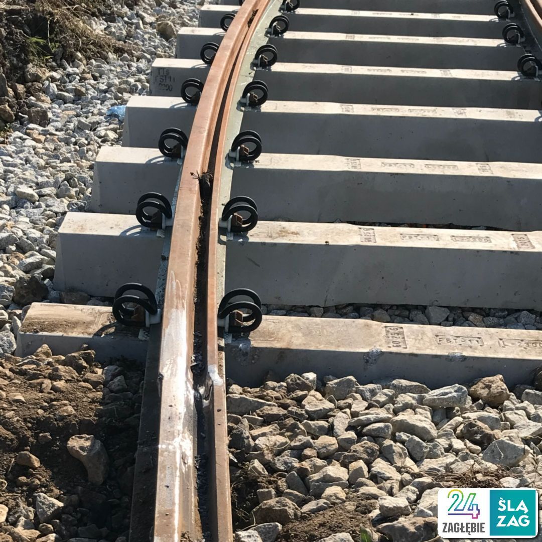 Będzin – „Nerka”. Torowisko tramwajowe. 13 sierpnia 2025.