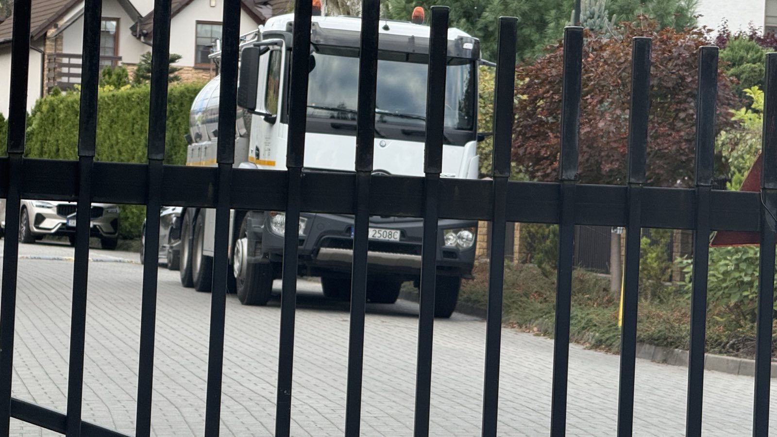 Będzin-Podskarpie. Beczkowóz. 27 września 2025.