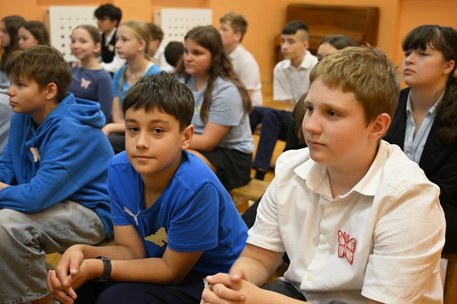 Będzin. Szkoła Podstawowa Nr 9. «Ekopracownia Pod Chmurką – bliżej natury» otwarta. 23 września 2025.