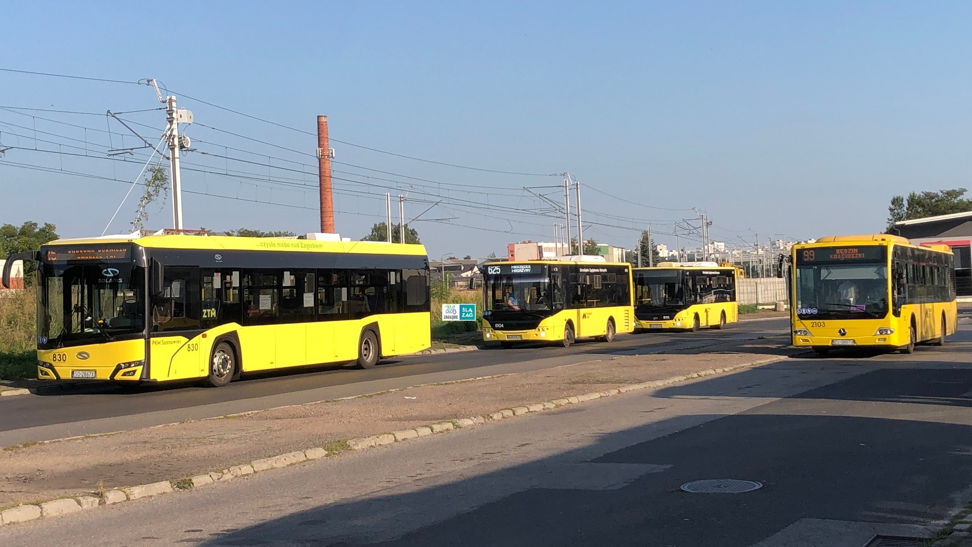 Będzin. Rozpoczyna się asfaltowanie ulicy 11 Listopada. Zmiana organizacji ruchu wpłynie na trasy autobusów już od 13 Listopada