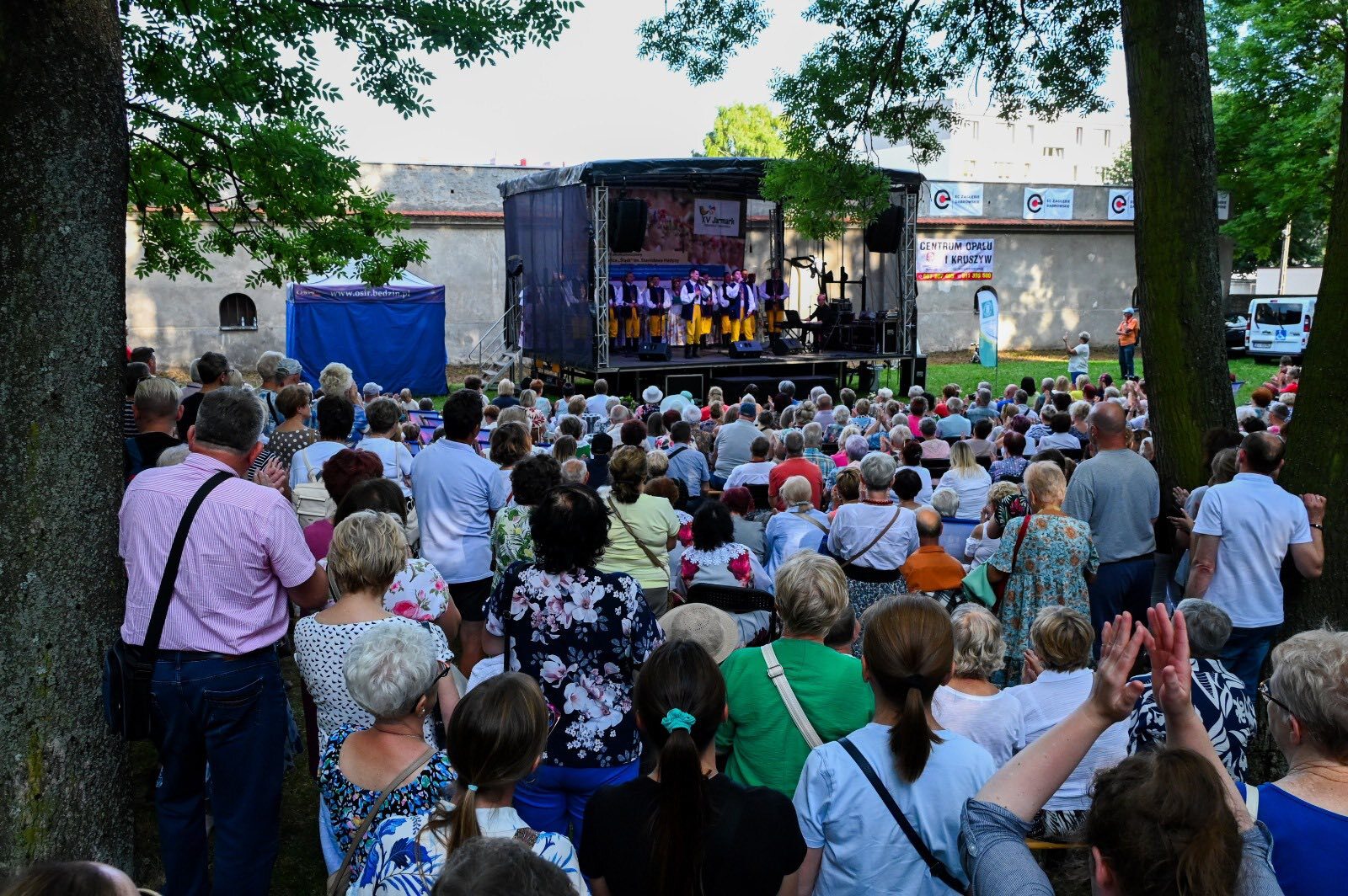 Będzin. XV Jarmark Rzemiosła i Rękodzieła. Festyn. 29 czerwca 2025.