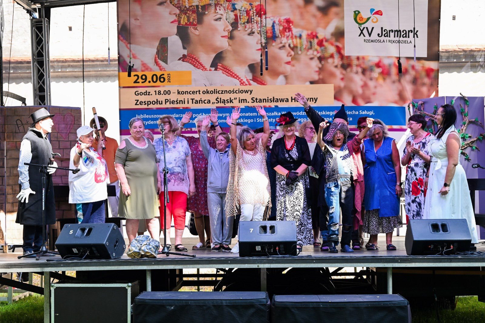 Będzin. XV Jarmark Rzemiosła i Rękodzieła. Festyn. 29 czerwca 2025.