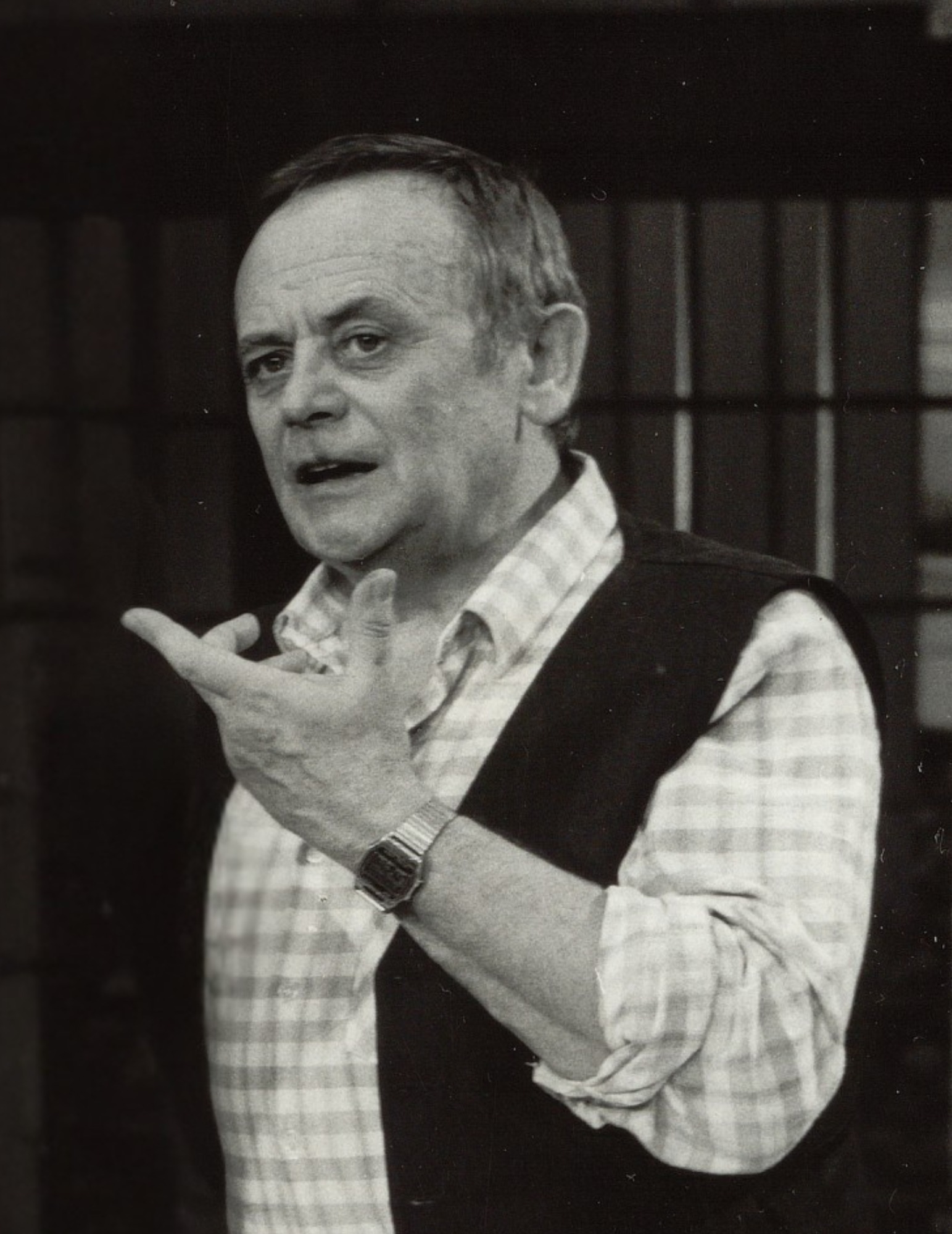Zygmunt Biernat. Aktor.
