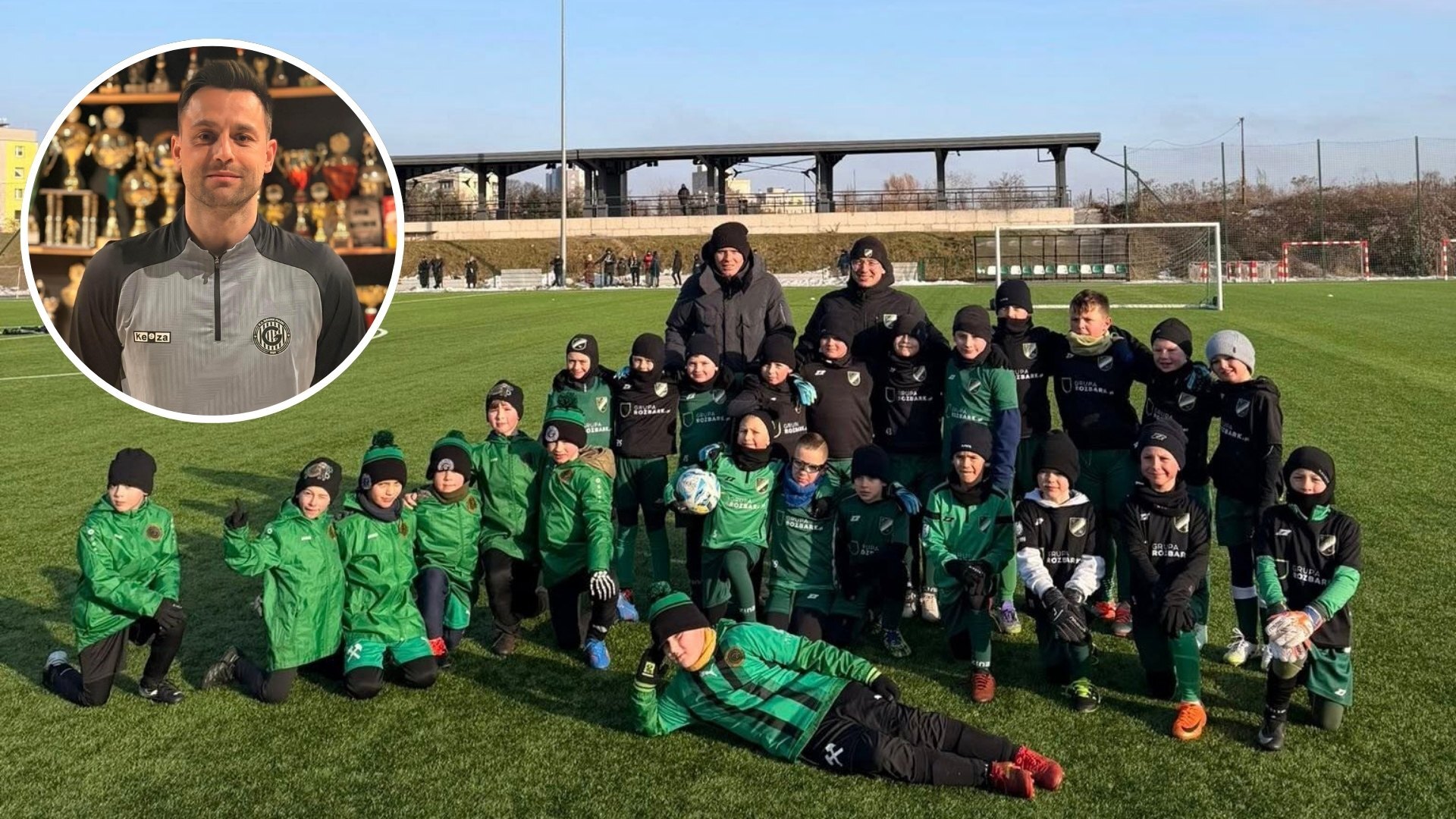 Mistrz dwóch państw w Czeladzi! Kamil Biliński będzie trenował młodych piłkarzy Górnika Piaski