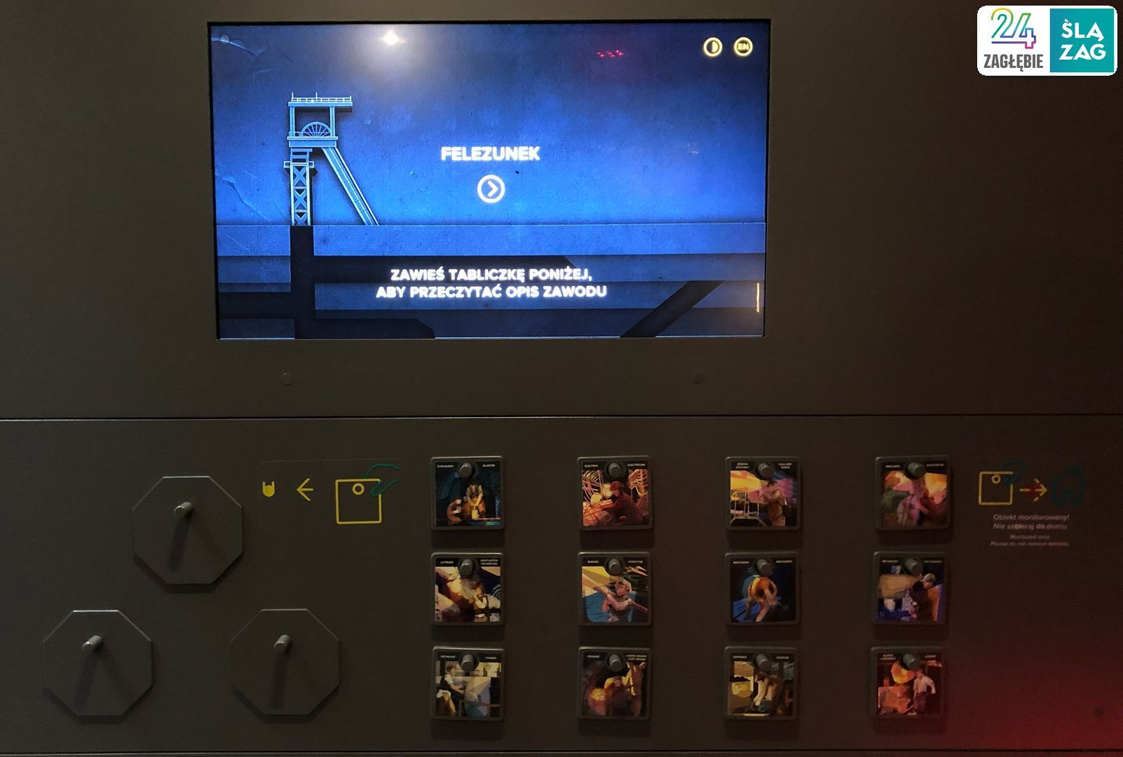 «Muzeum Saturn» w Czeladzi. Muzeum Zagłębiowskiego Górnictwa Węglowego w dawnej cechowni. Prezentacja prasowa przed otwarciem. 2 grudnia 2025.