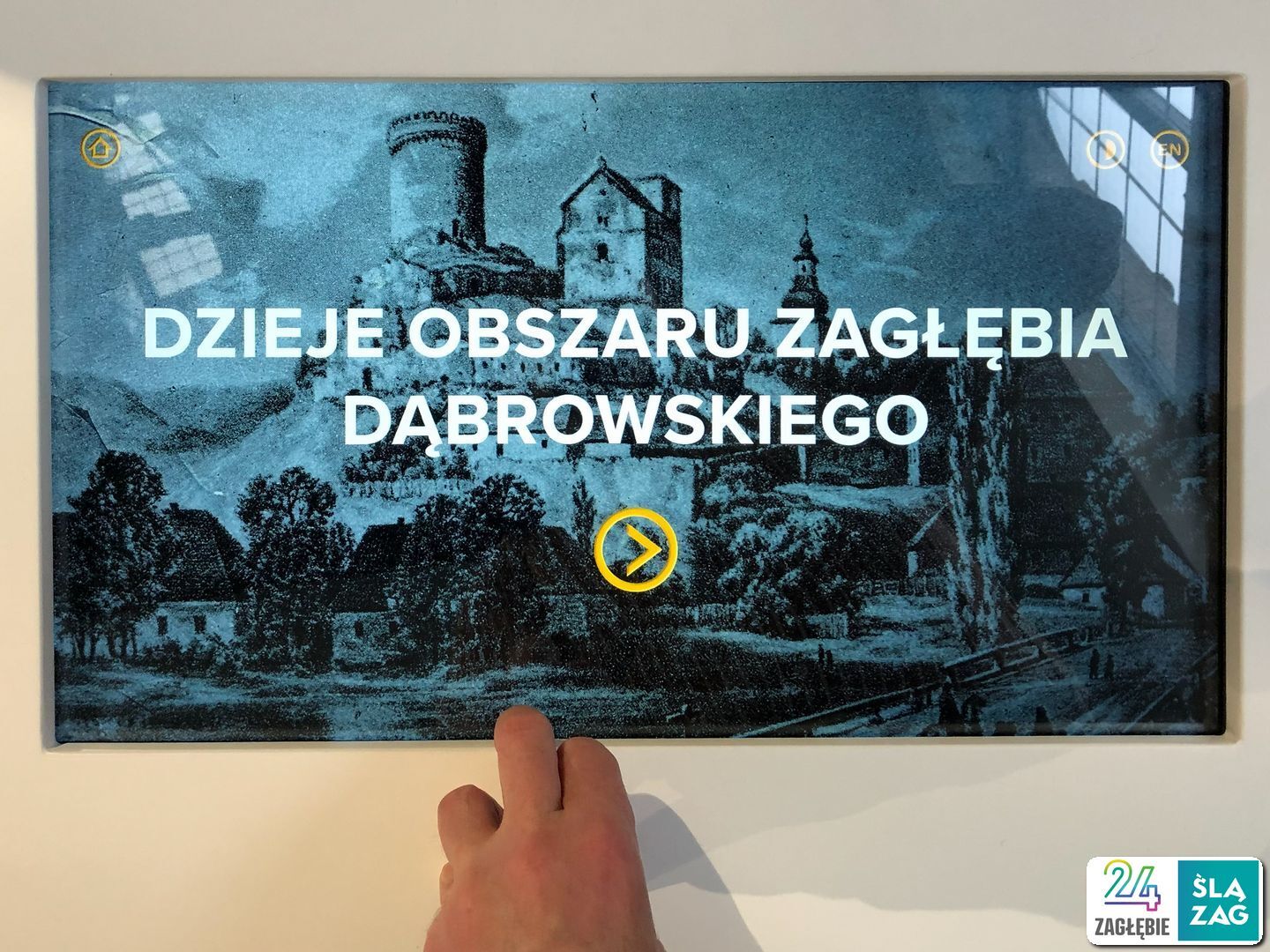 «Muzeum Saturn» w Czeladzi. Muzeum Zagłębiowskiego Górnictwa Węglowego w dawnej cechowni. Prezentacja prasowa przed otwarciem. 2 grudnia 2025.
