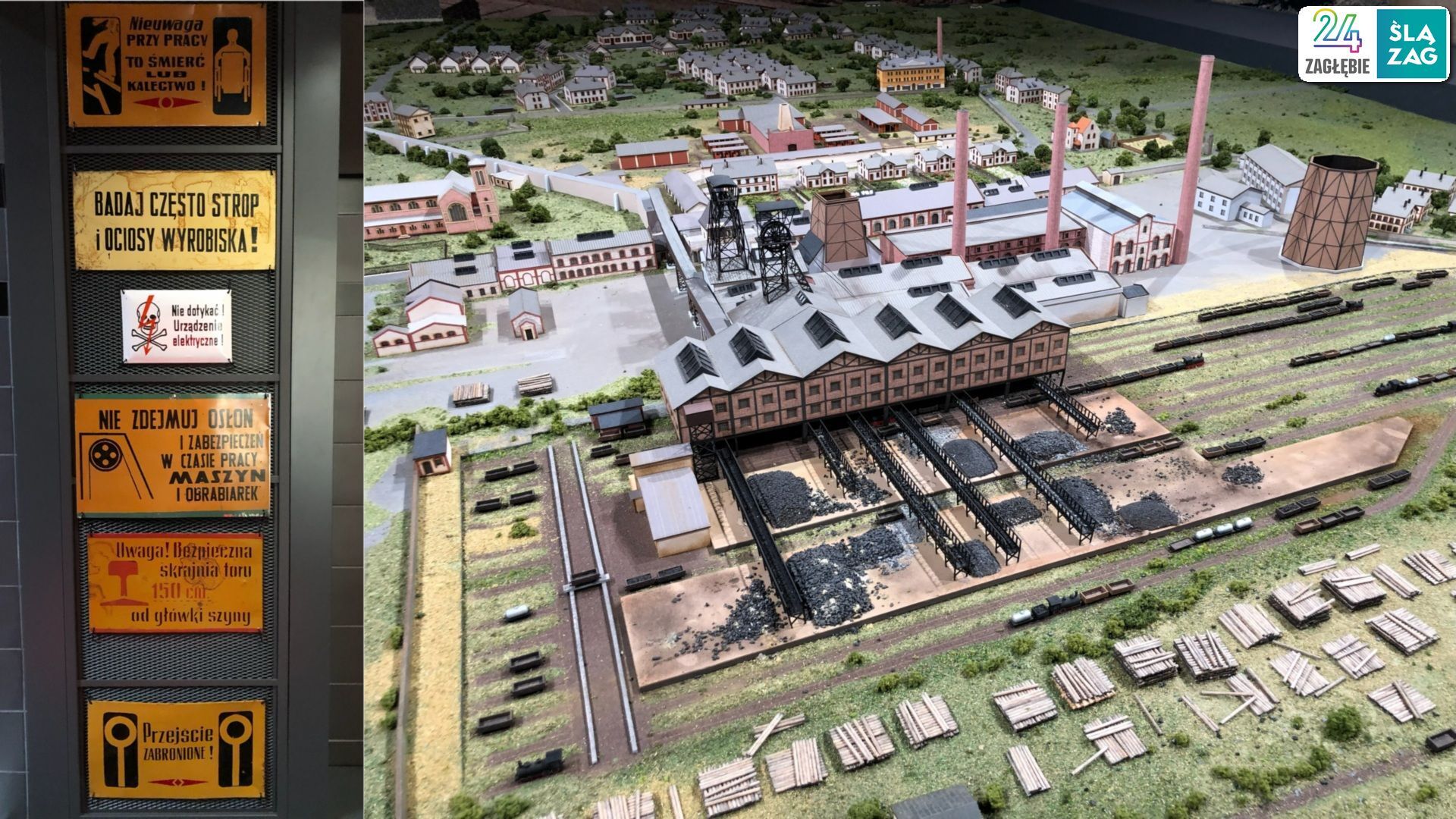 «Muzeum Saturn» w Czeladzi. Muzeum Zagłębiowskiego Górnictwa Węglowego w dawnej cechowni. Prezentacja prasowa przed otwarciem. 2 grudnia 2025.