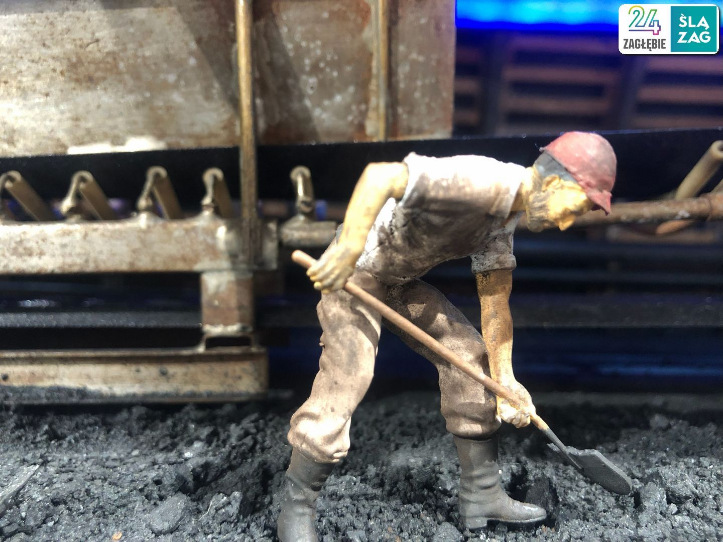 «Muzeum Saturn» w Czeladzi. Muzeum Zagłębiowskiego Górnictwa Węglowego w dawnej cechowni. Prezentacja prasowa przed otwarciem. 2 grudnia 2025.