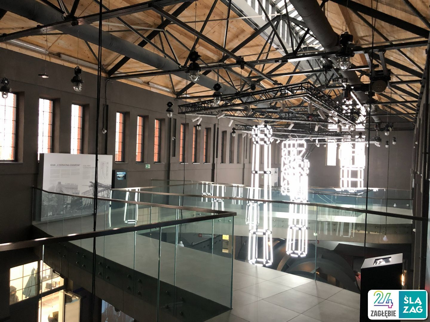 «Muzeum Saturn» w Czeladzi. Muzeum Zagłębiowskiego Górnictwa Węglowego w dawnej cechowni. Prezentacja prasowa przed otwarciem. 2 grudnia 2025.