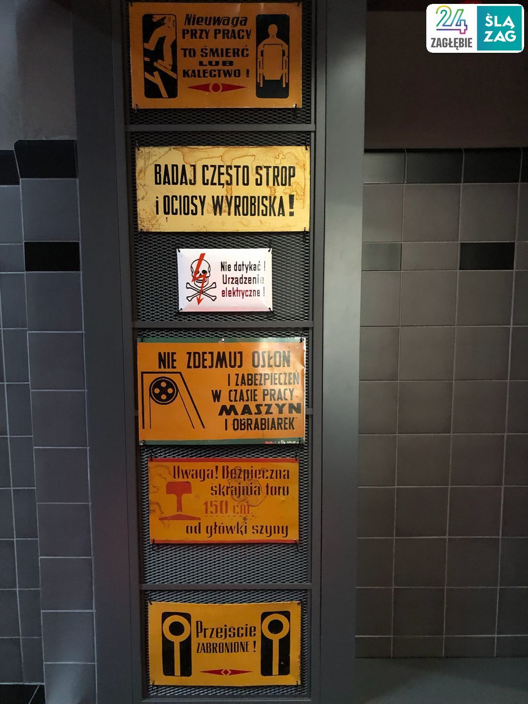 «Muzeum Saturn» w Czeladzi. Muzeum Zagłębiowskiego Górnictwa Węglowego w dawnej cechowni. Prezentacja prasowa przed otwarciem. 2 grudnia 2025.