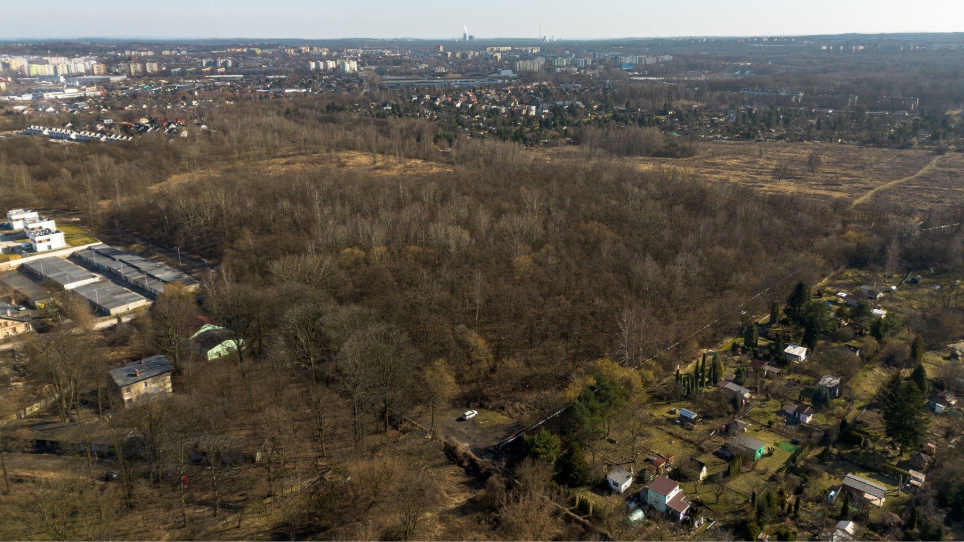 Czeladź. Spółka Restrukturyzacji Kopalń podarowała miastu 14 działek o łącznej powierzchni 9 hektarów. Co tam będzie?