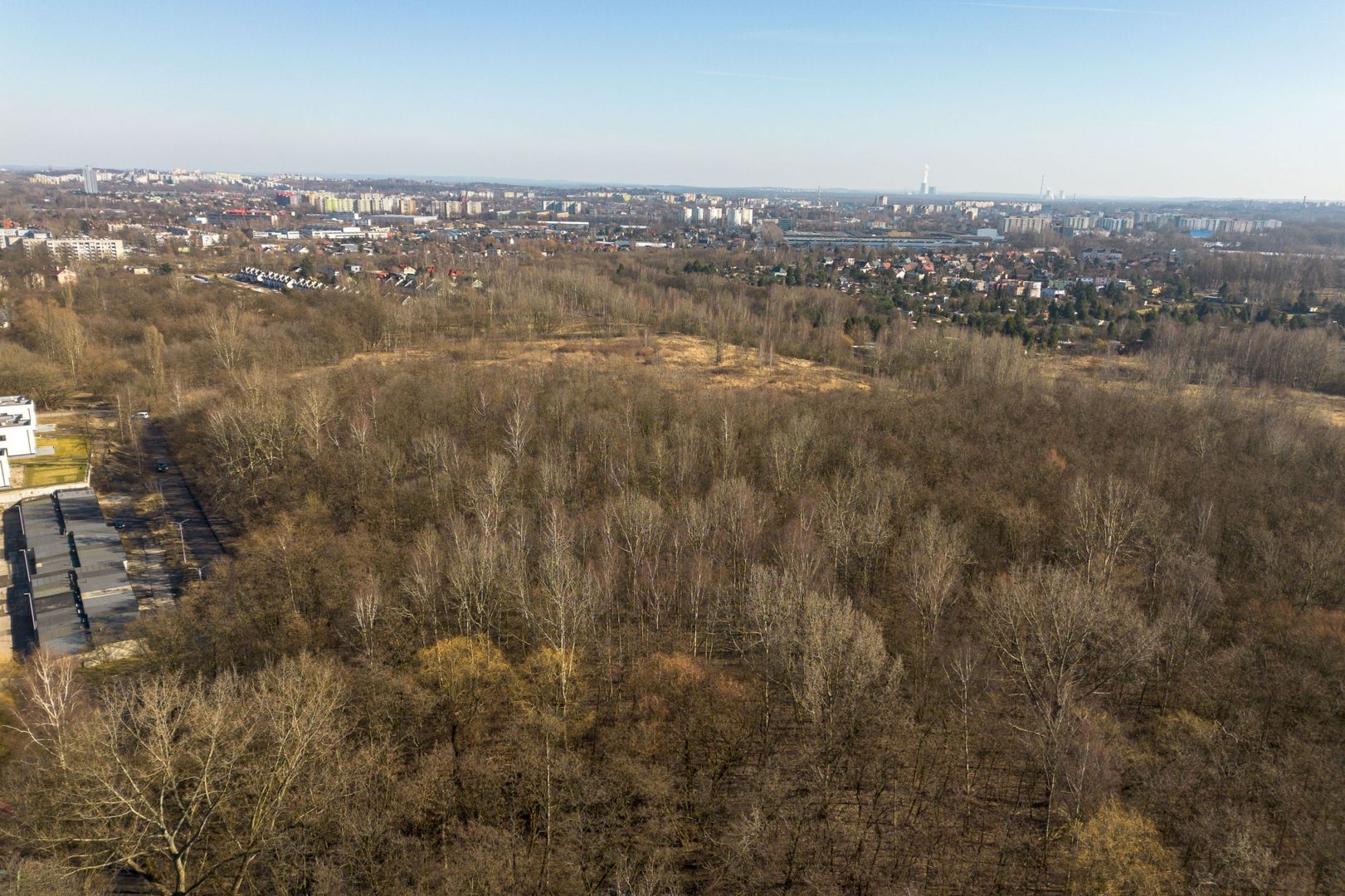 Czeladź. Tereny od Spółki Restrukturyzacji Kopalń dla miasta. Marzec 2026