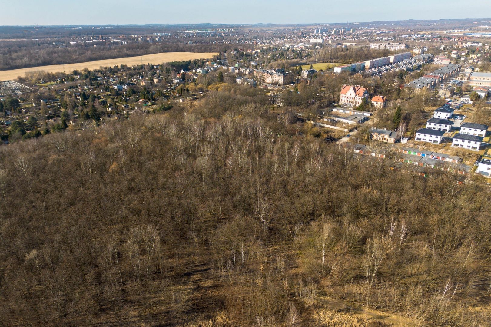 Czeladź. Tereny od Spółki Restrukturyzacji Kopalń dla miasta. Marzec 2026