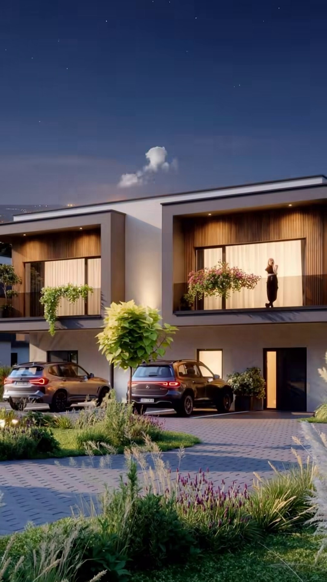 Czeladź. Ulica Legionów. Planowane osiedle »Grabek Park«. Wizualizacja