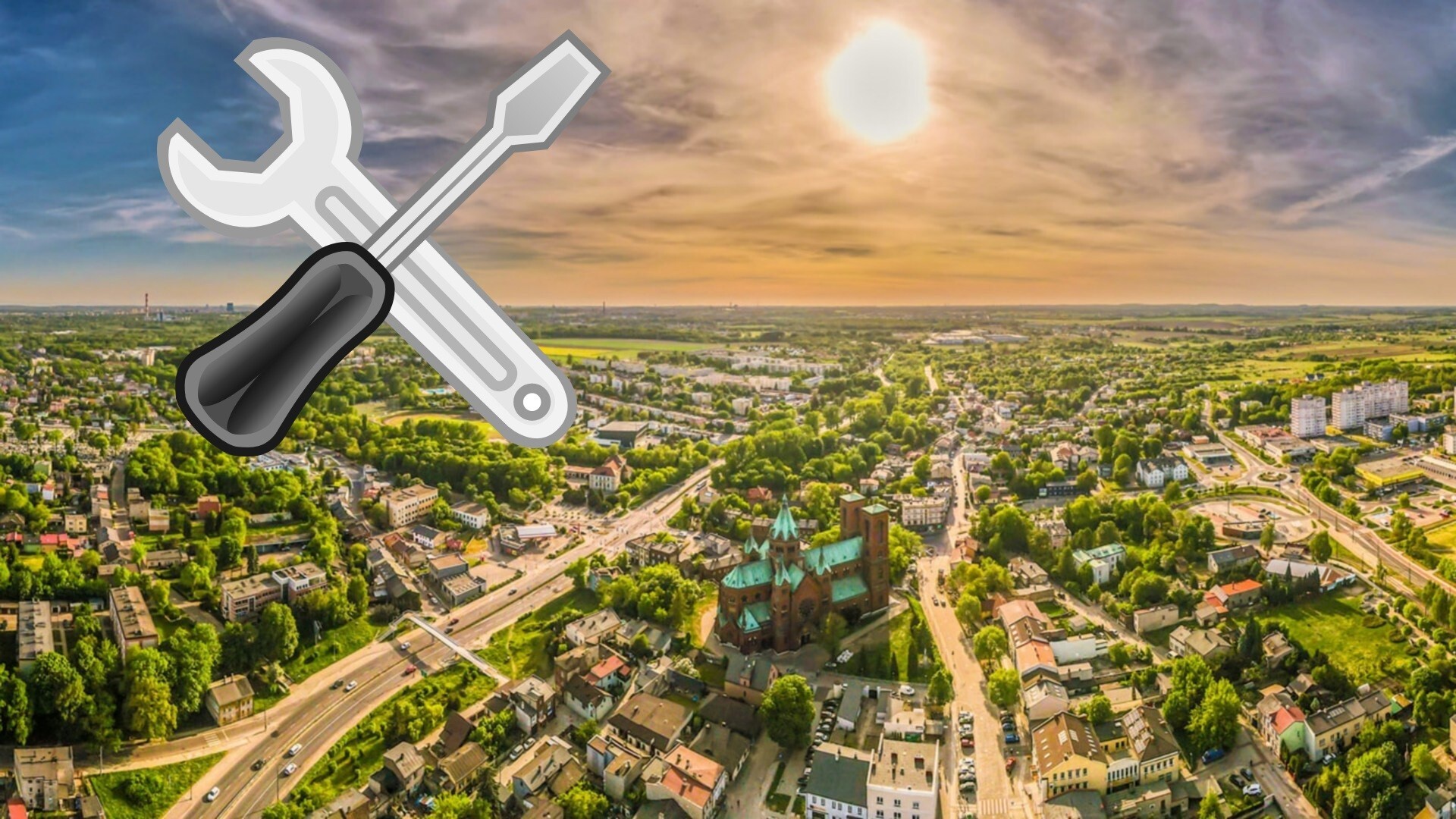 Czeladź. „Złota Rączka” naprawi kran, zamek, gniazdko i sedes. Zapłaci za to miasto. Komu nie odmówi?