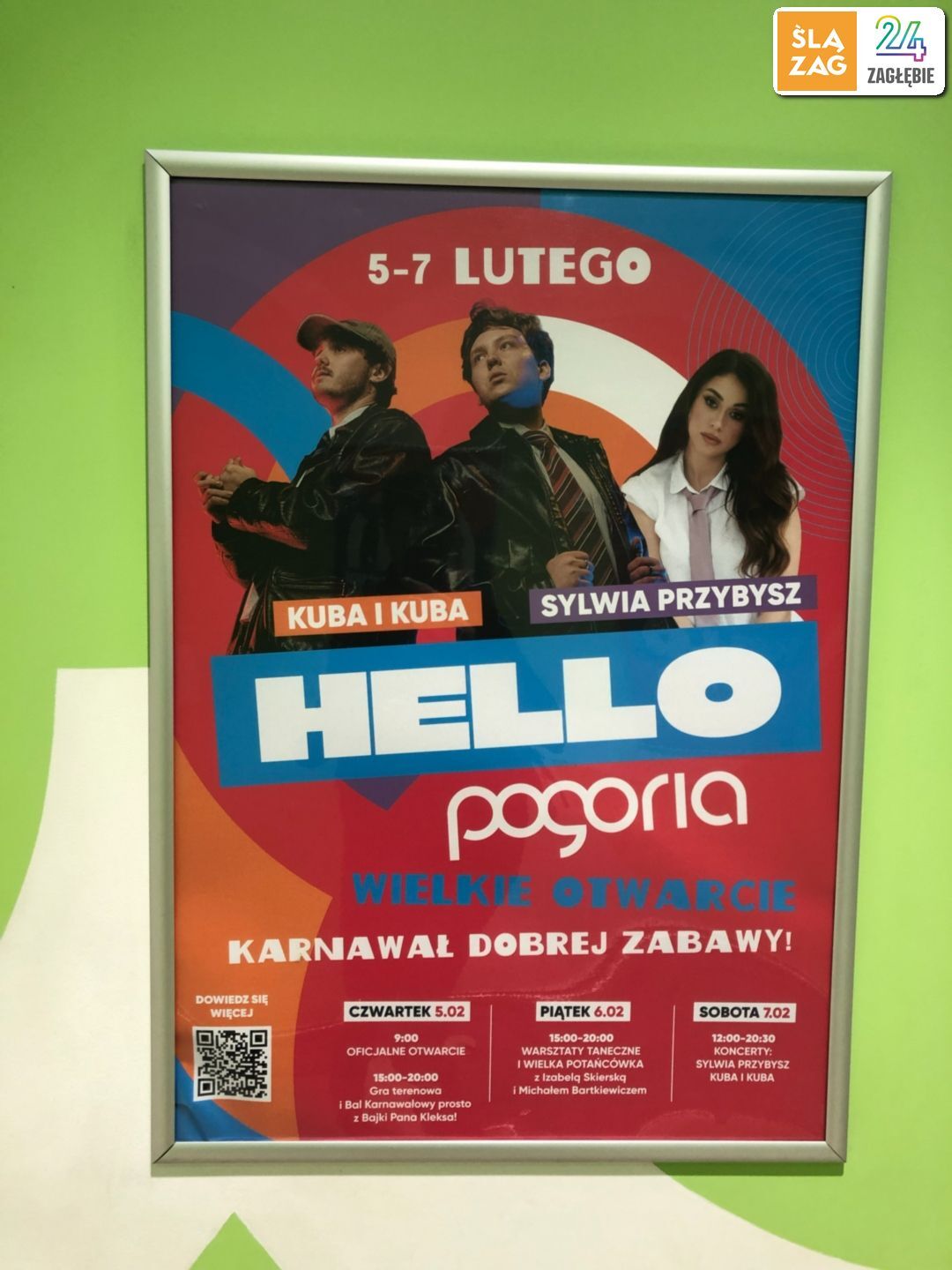 Dabrowa Gornicza CH Pogoria Po Rozbudowie Otwarcie Plakaty Fot Robert Lechowski 2026 02 03 01