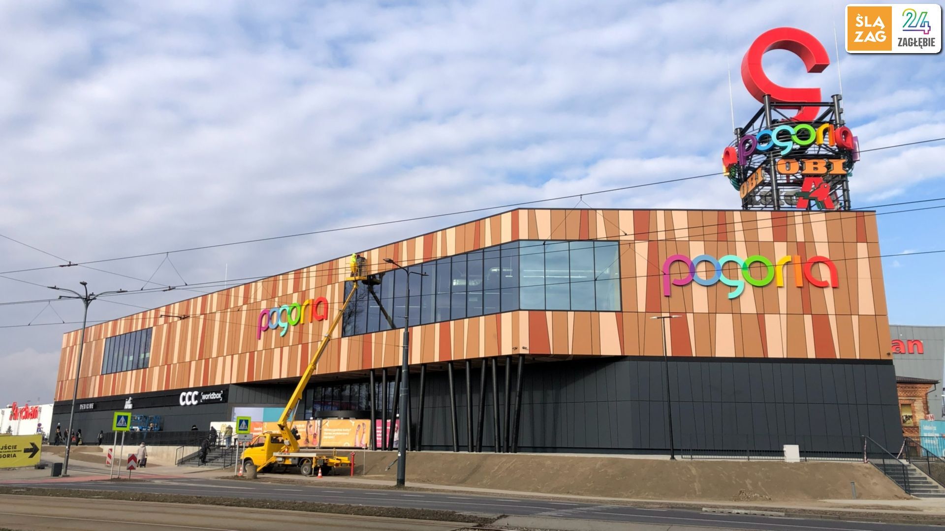 Powiększona «Pogoria» otwiera się jutro. 100 kart podarunkowych dla pierwszych klientów galerii handlowej w Dąbrowie Górniczej. ZDJĘCIA