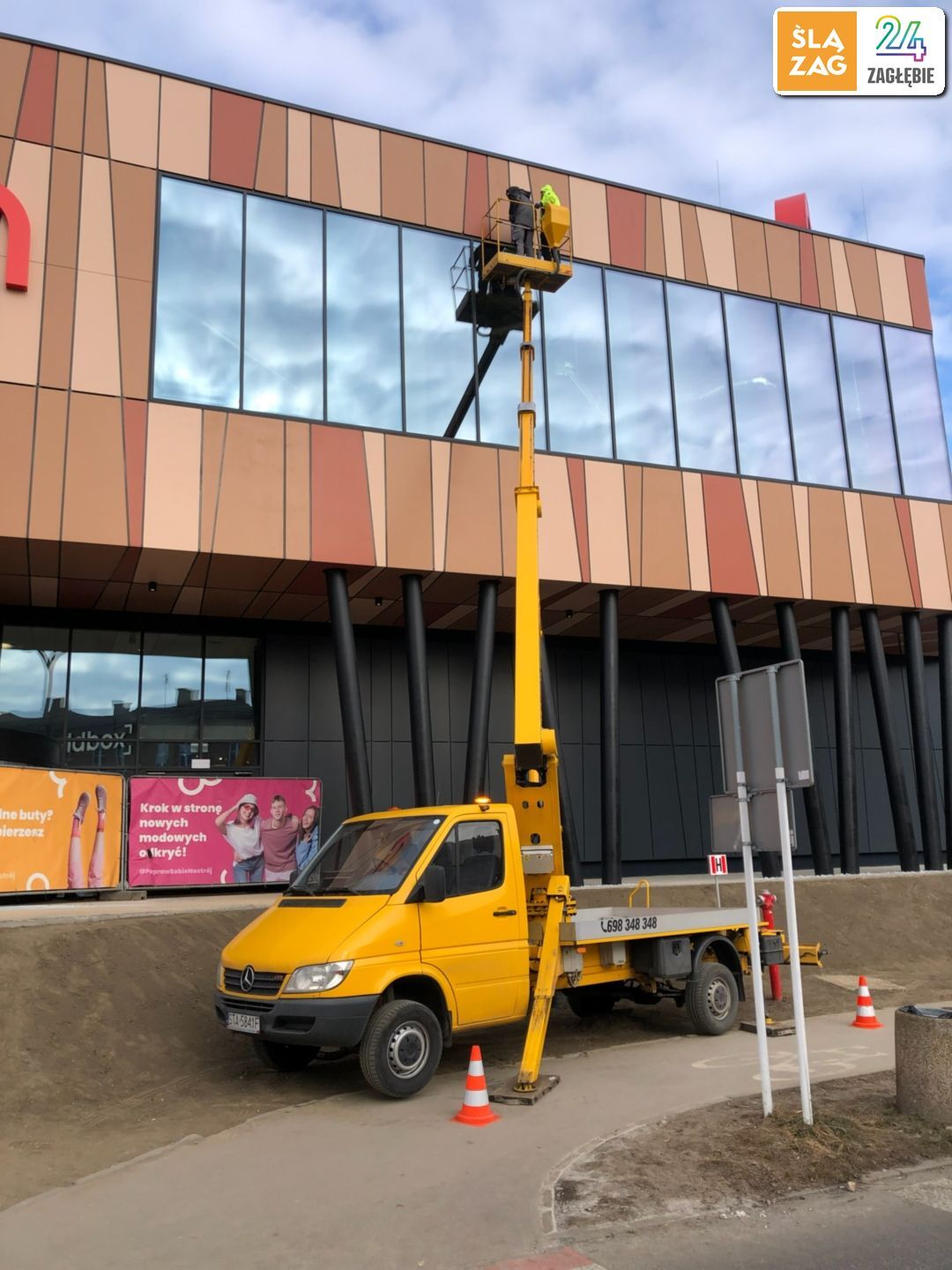 Dabrowa Gornicza CH Pogoria Po Rozbudowie Przed Otwarciem Na Zewnatrz Fot Robert Lechowski 2026 02 03 06