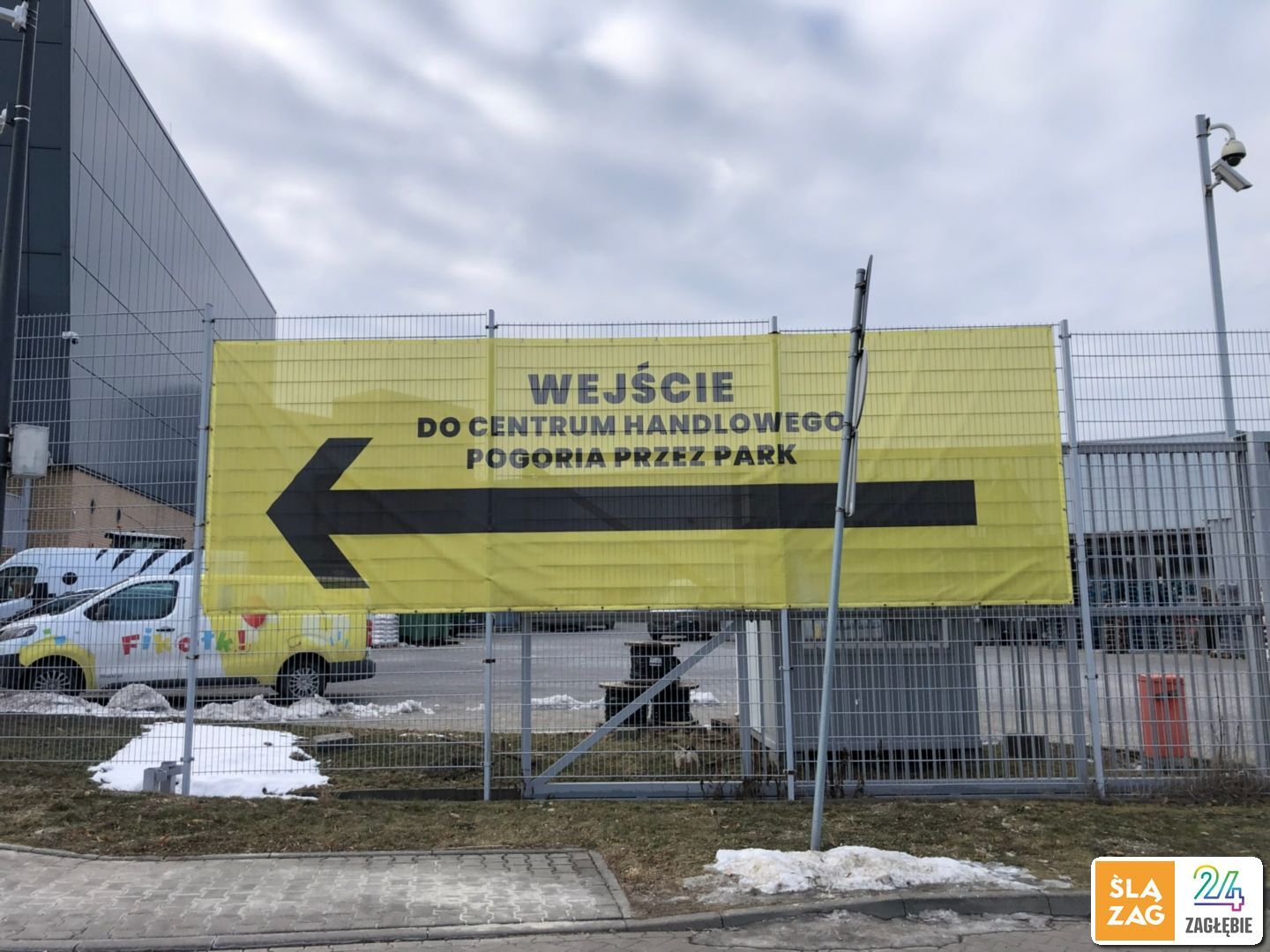 Dabrowa Gornicza CH Pogoria Po Rozbudowie Przed Otwarciem Na Zewnatrz Fot Robert Lechowski 2026 02 03 37