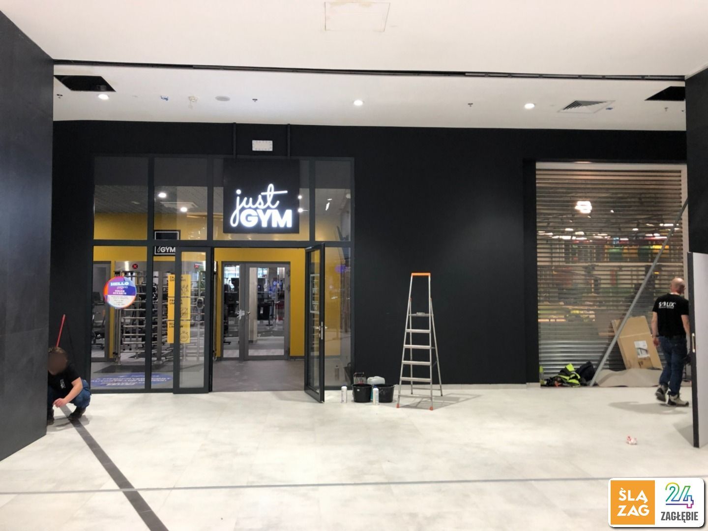 Dabrowa Gornicza CH Pogoria Po Rozbudowie Przed Otwarciem Wewnatrz Fot Robert Lechowski 2026 02 03 06