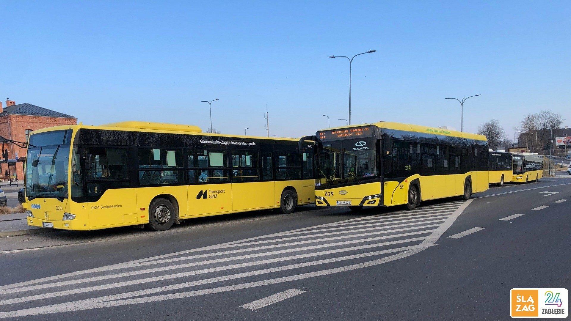 Dąbrowa Górnicza. Korekty tras i rozkładów jazdy autobusów na wniosek mieszkańców obowiązują z początkiem ferii zimowych. Dotkną Sławkowa, Będzina, Sosnowca, Siewierza oraz Katowic
