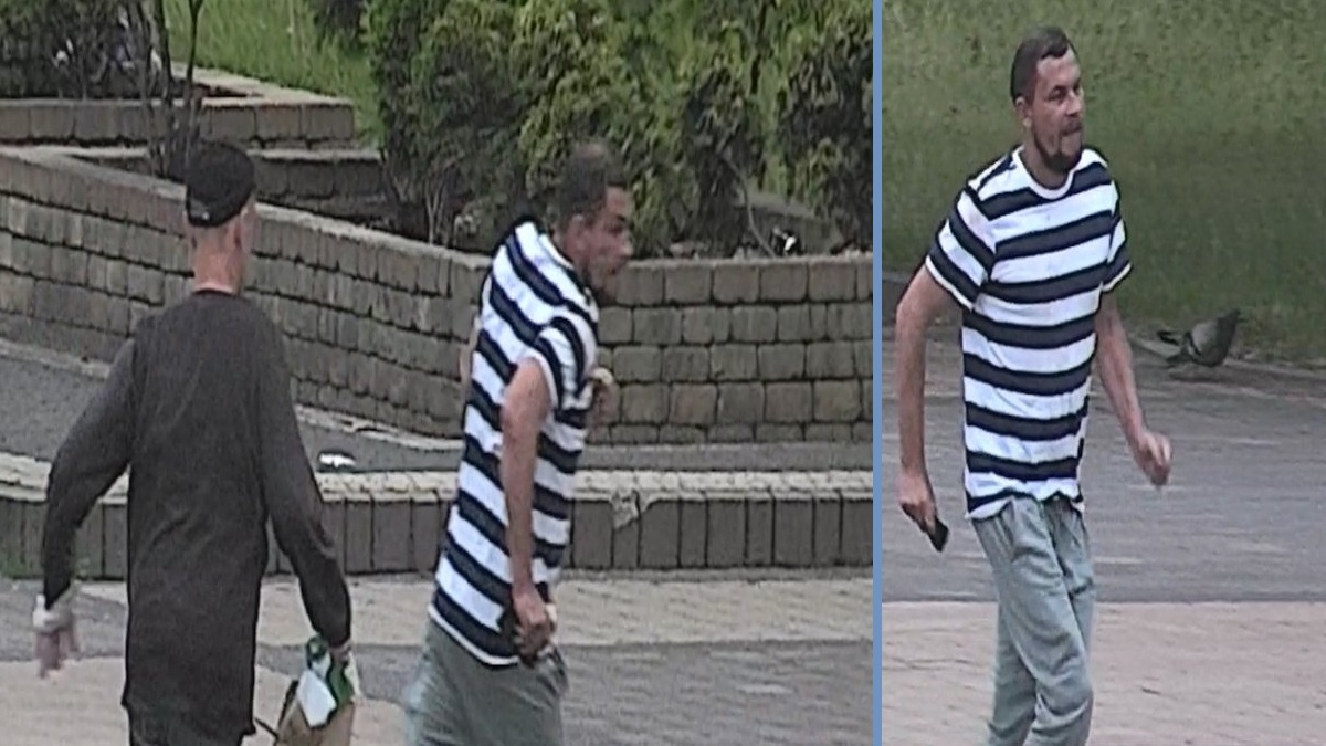 Dąbrowa Górnicza. Zuchwała kradzież w centrum miasta. Rozpoznajesz tego złodzieja? GALERIA