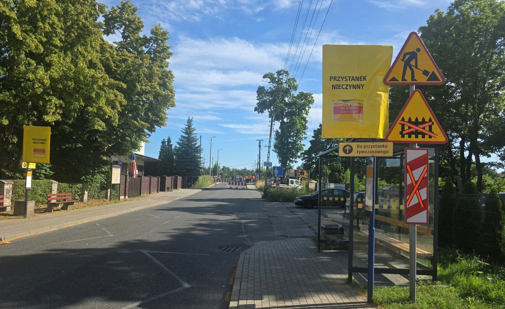 Dabrowa Gornicza Pieklo Przejazd Kolejowy Remont Zrodlo UM DG 2025 06 30 01