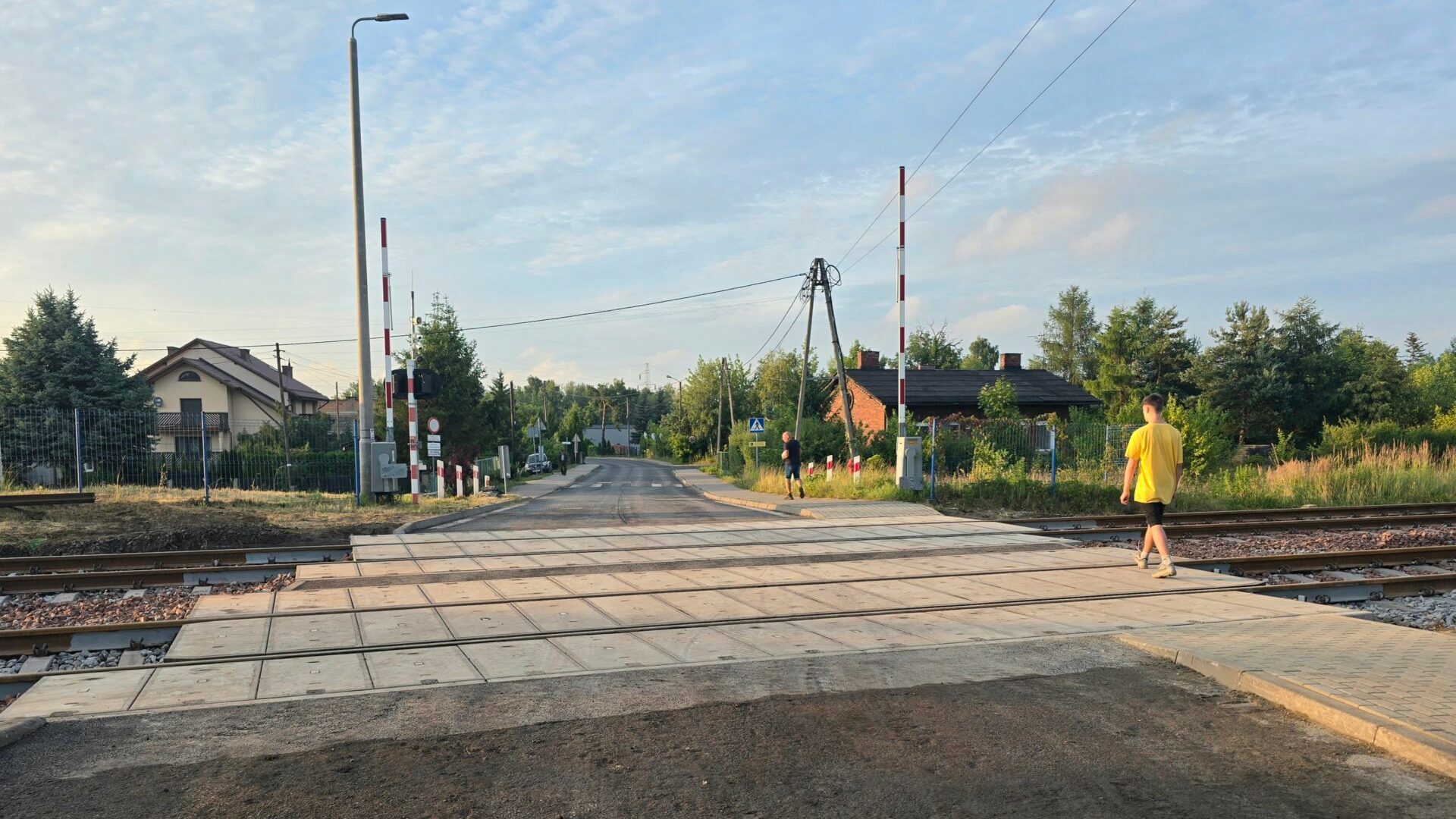 Dabrowa Gornicza Pieklo Przejazd Kolejowy Remont Zrodlo UM DG 2025 07 07 01