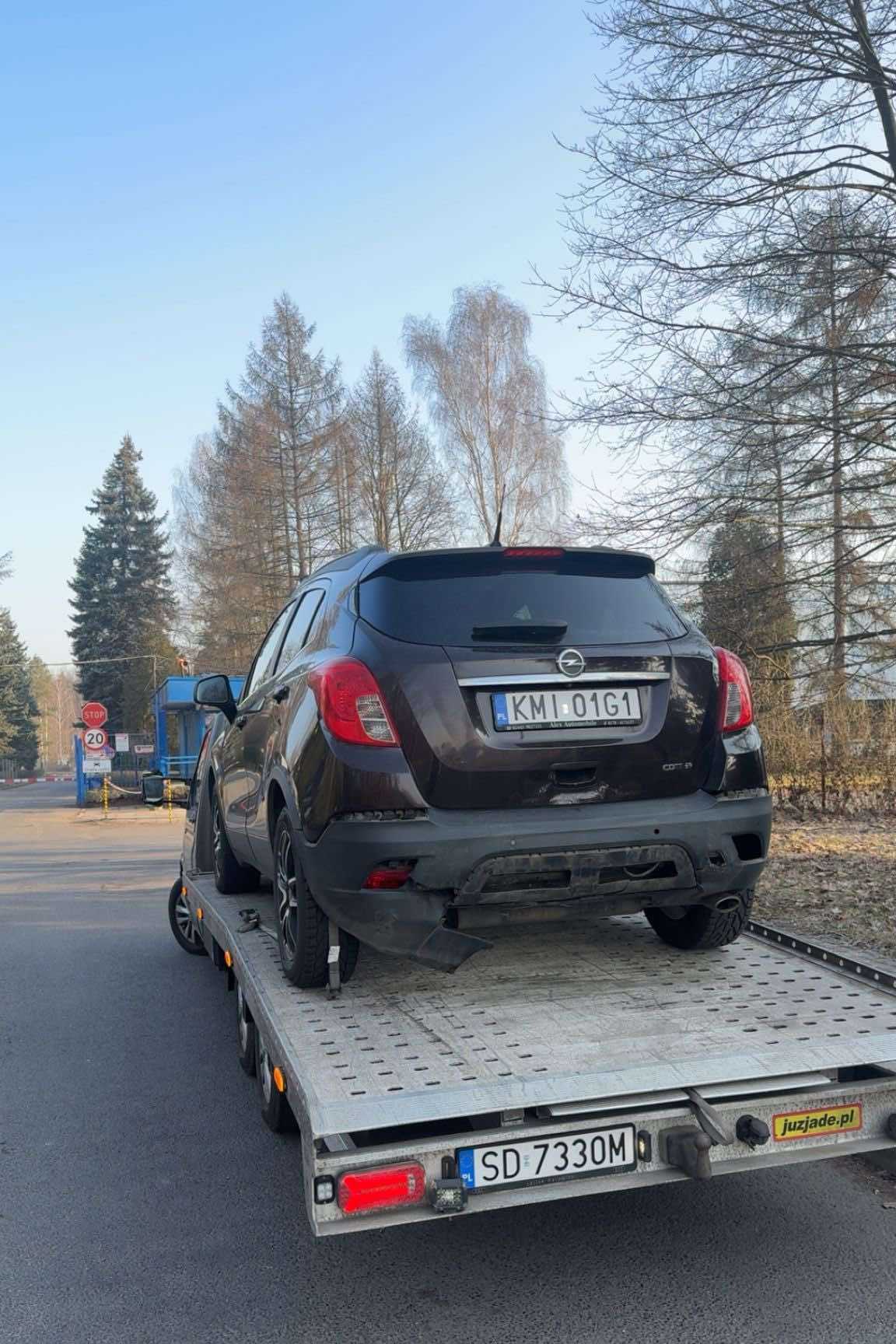 Dąbrowa Górnicza-Strzemieszyce. Karambol na DK94. 11 marca 2026