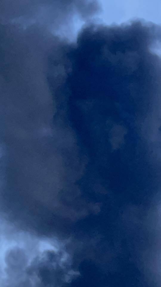 Dąbrowa Górnicza-Strzemieszyce. Pożar przy ulicy Warszawskiej 74. 10 marca 2026