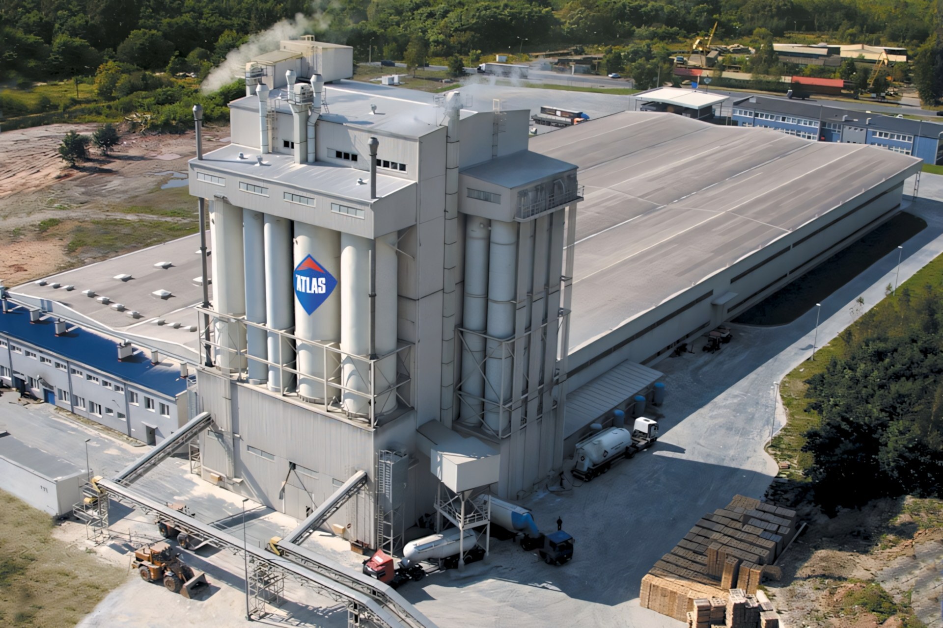 »Atlas« rozbuduje swój zakład produkcyjny w Dąbrowie Górniczej. Inwestycja ma wartość prawie 150 milionów złotych