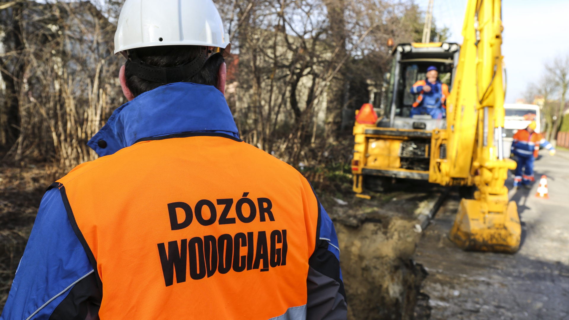Dąbrowa Górnicza. Wodociągi – nadzór.