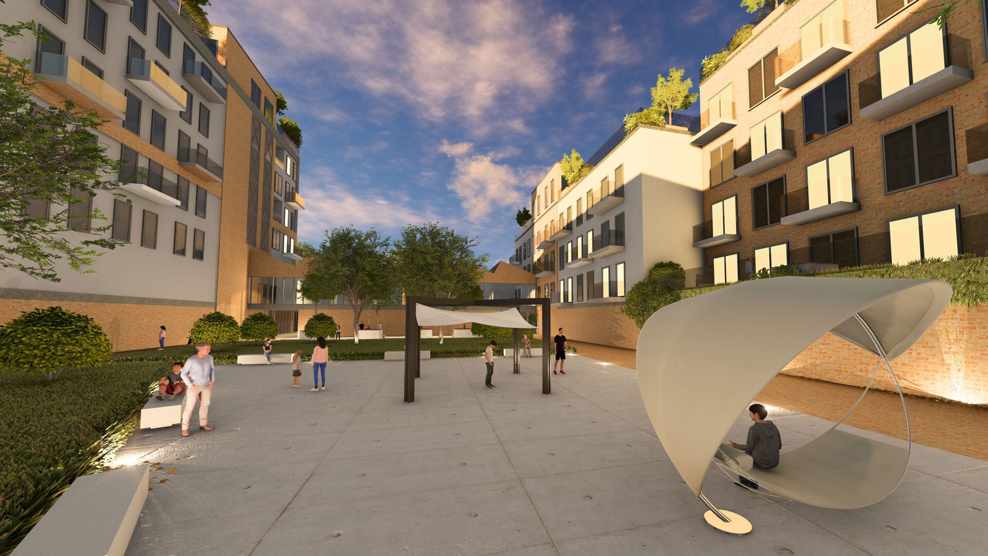 Ząbkowice dzielnicą apartamentowców? Firma spod Łodzi zbuduje 808 mieszkań w Dąbrowie Górniczej