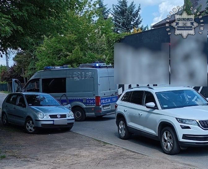 Dabrowa Górnicza. Zatrzymanie pijanego kierowcy. 12 czerwca 2025.