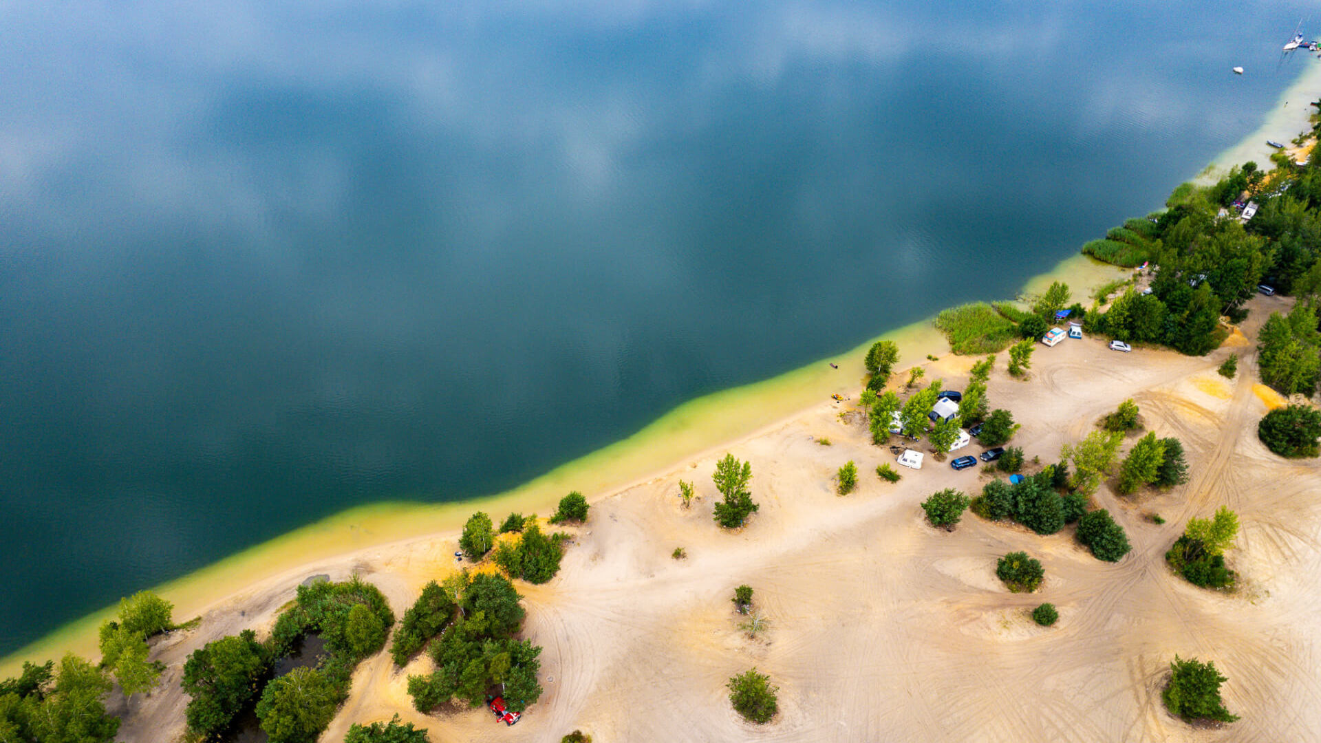 Zbiornik Kuźnica Warężyńska (potocznie znany jako Pogoria IV)