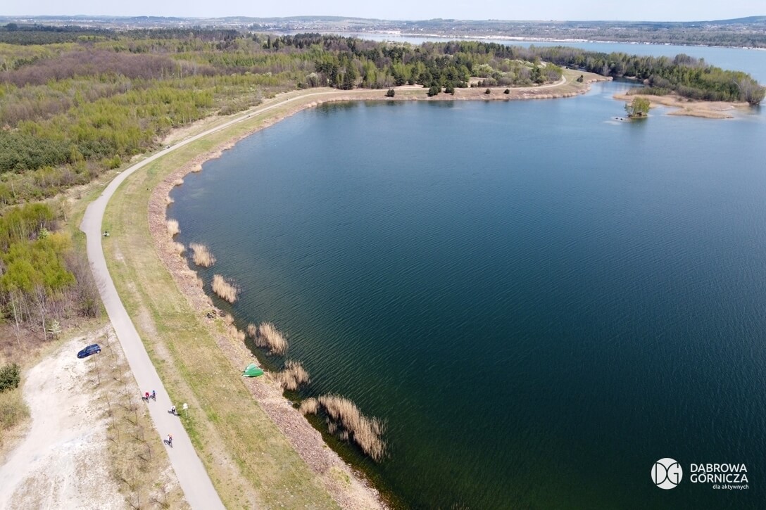 Zbiornik Kuźnica Warężyńska (potocznie znany jako Pogoria IV)