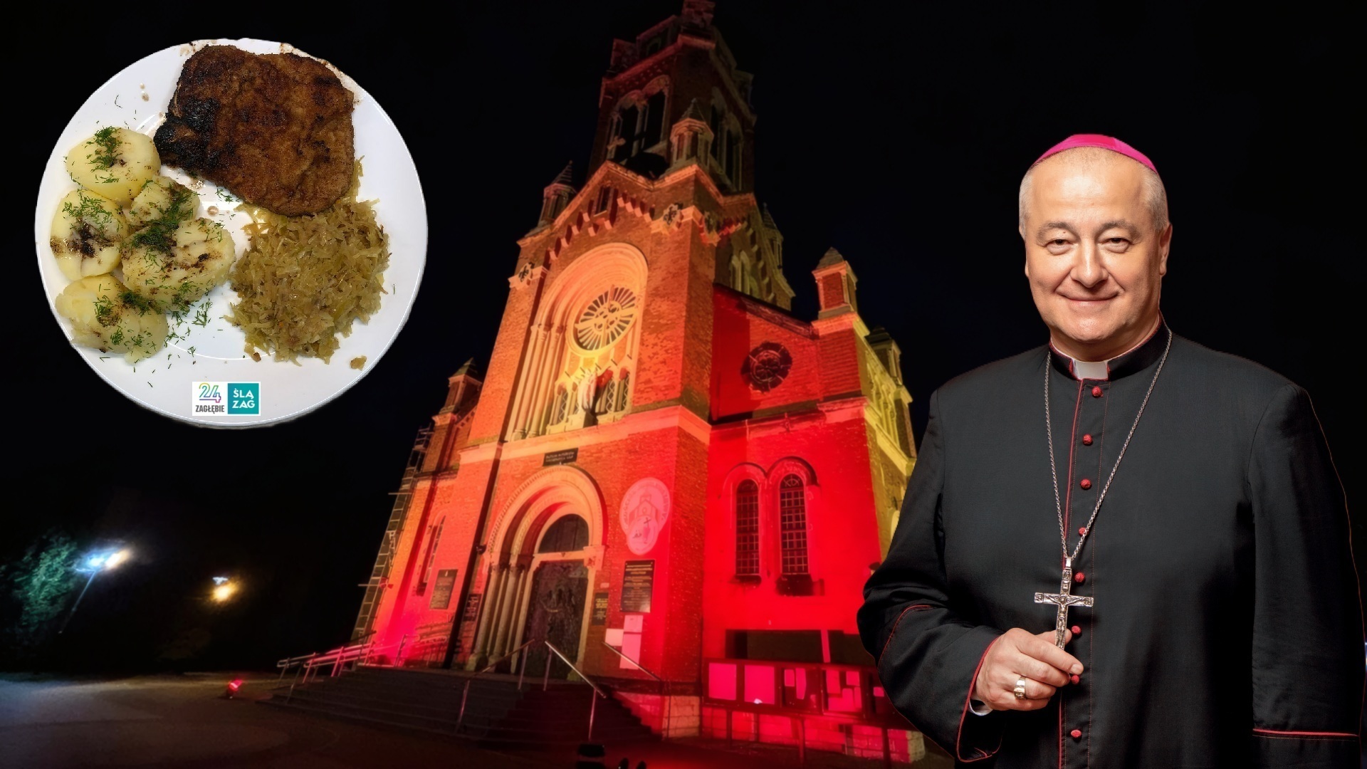 Diecezja Sosnowiecka. Dyspensa – mięso w piątek, 26 grudnia 2025.