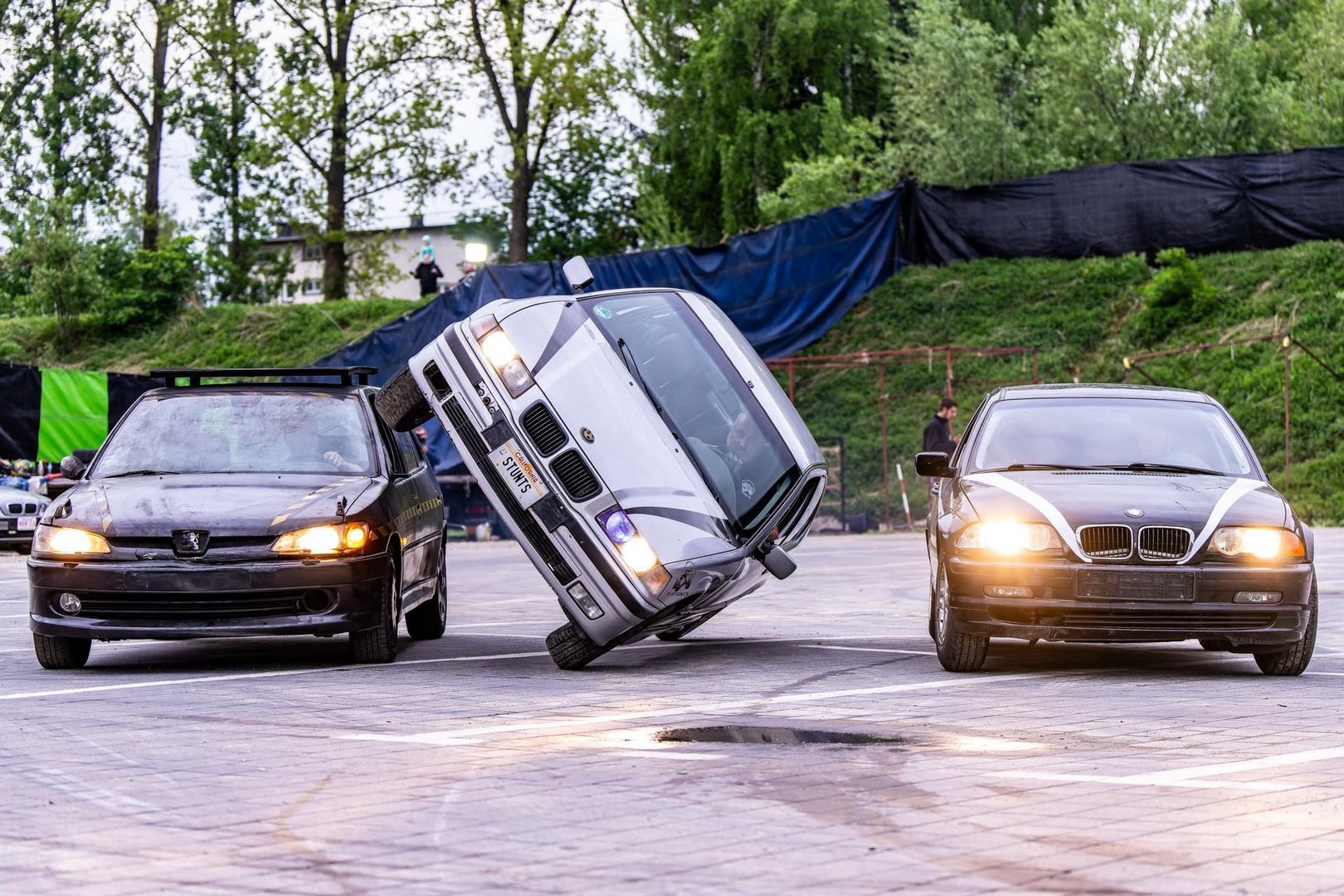 Extreme Cascaders Team. Pokaz.