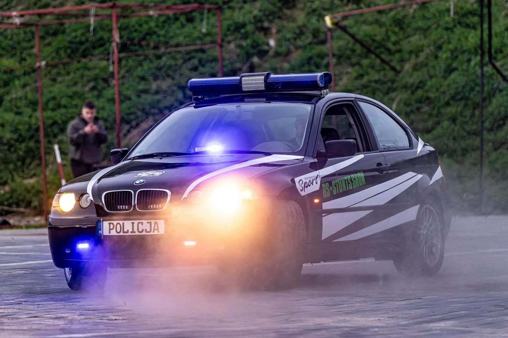 Extreme Cascaders Team. Pokaz.