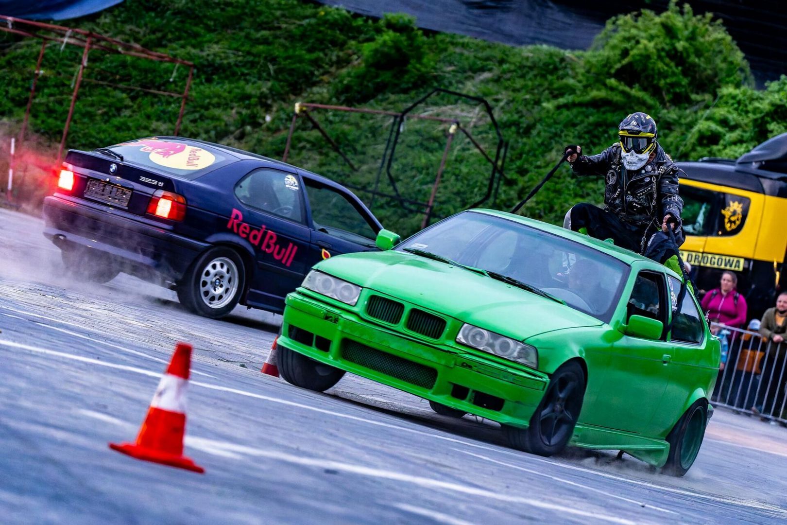 Extreme Cascaders Team. Pokaz.